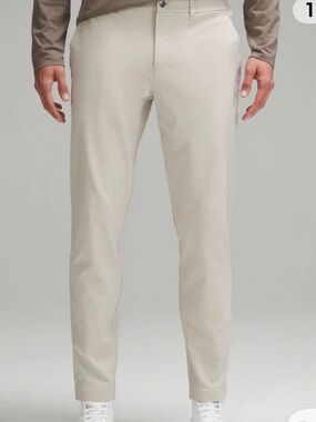 Men's  Lululemon ABC Warpstreme Pants 36x33/34 Slim Classic Khakis